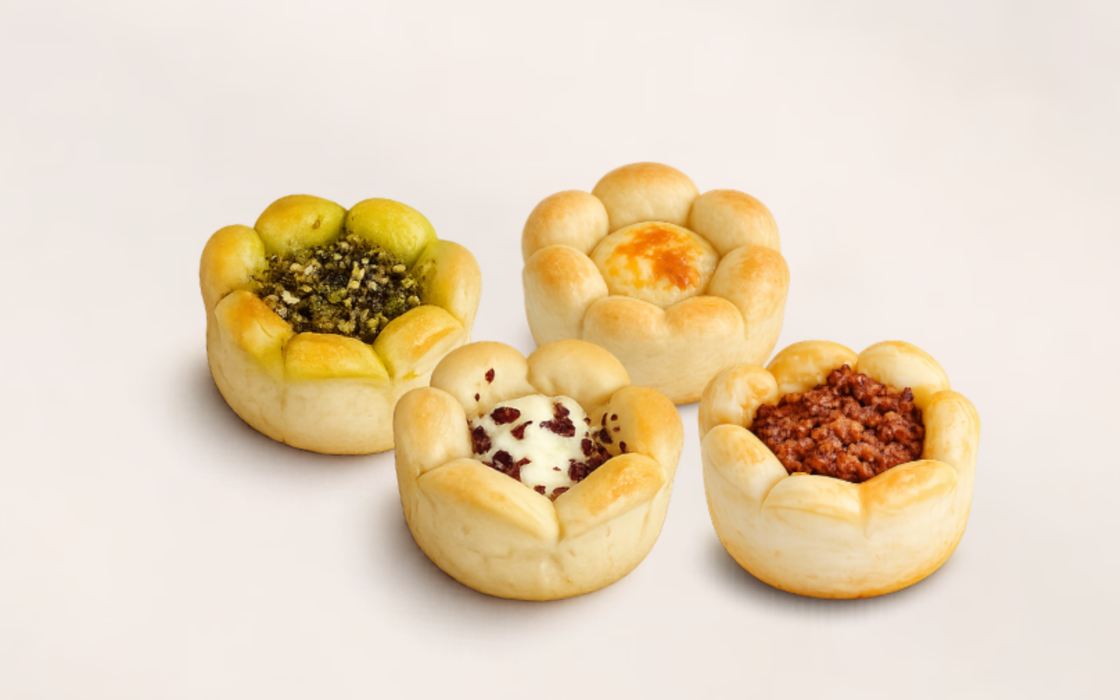 Flower Mix Fatayer (2 Dozen)