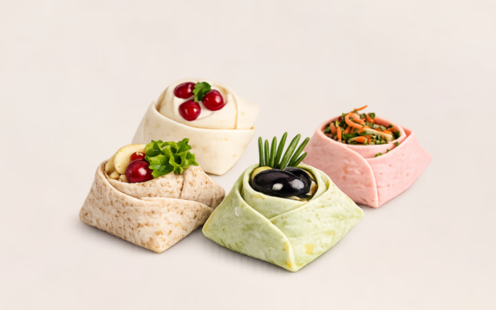 Tortilla Flowers (2 Dozen)