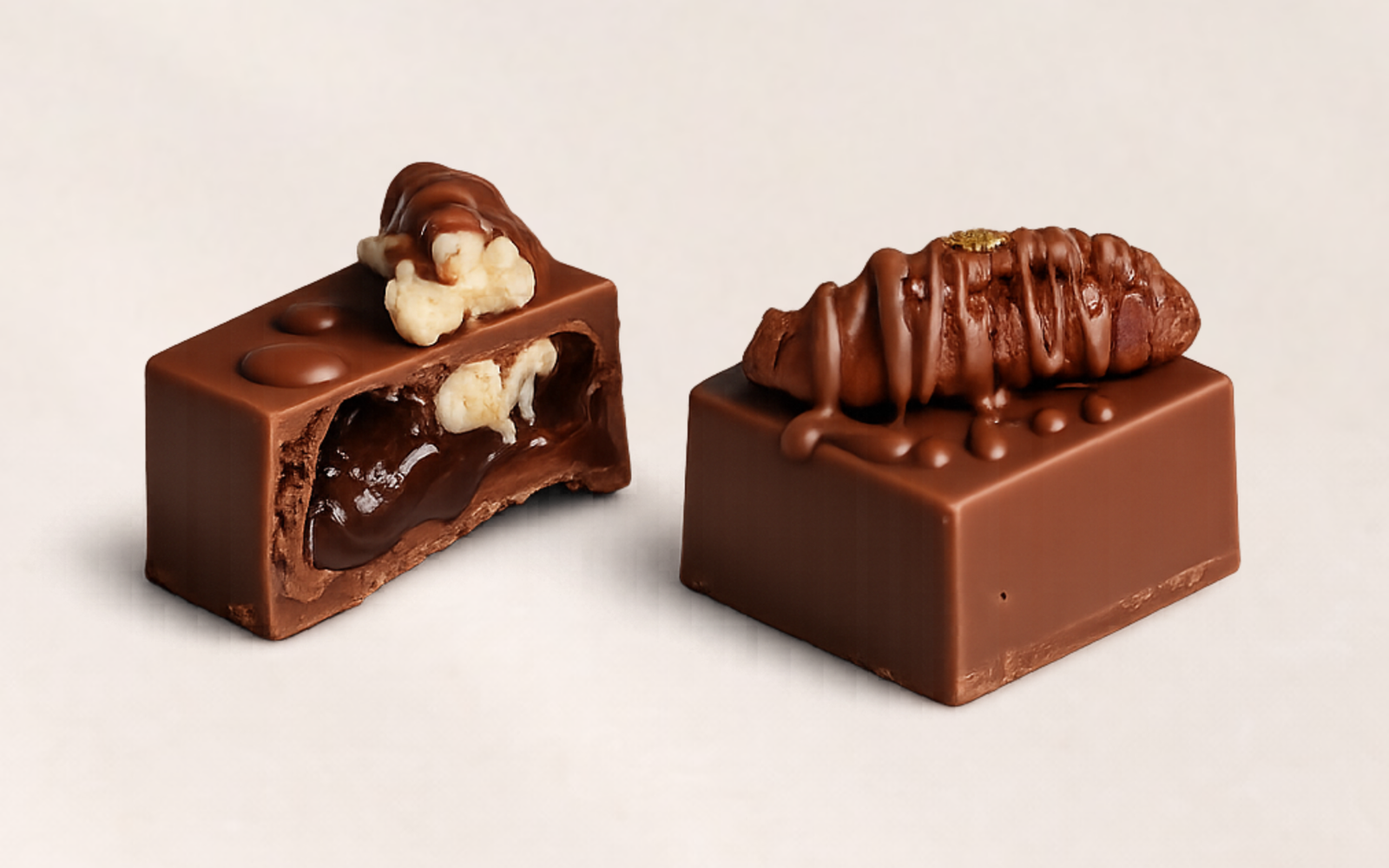 Salty caramel & Pickan nuts (1kg)