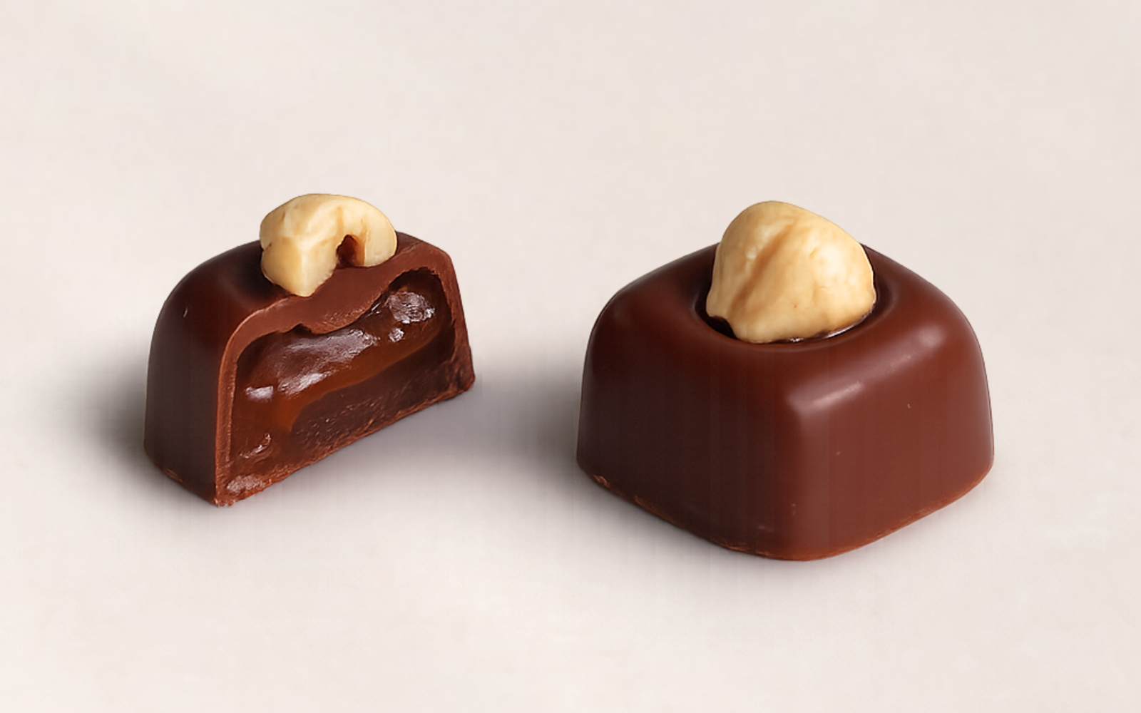 Salty caramel & hazelnut (1kg)