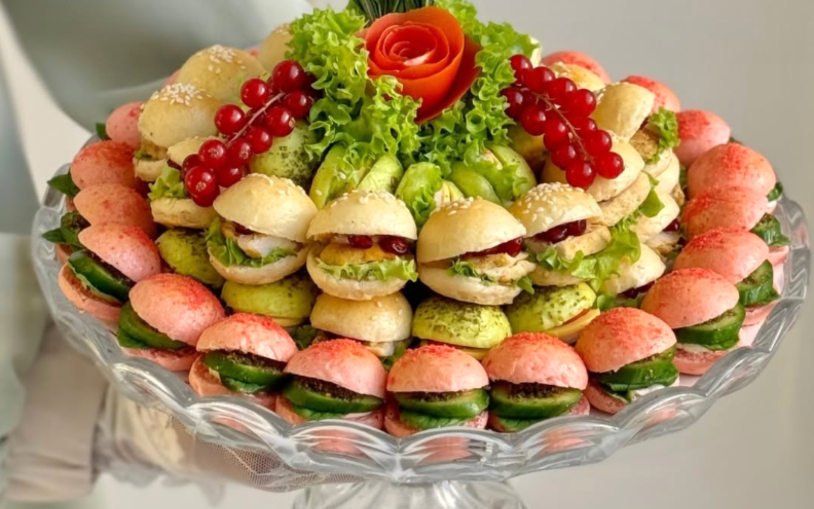 Mini Mix Sandwiches (70 pcs)