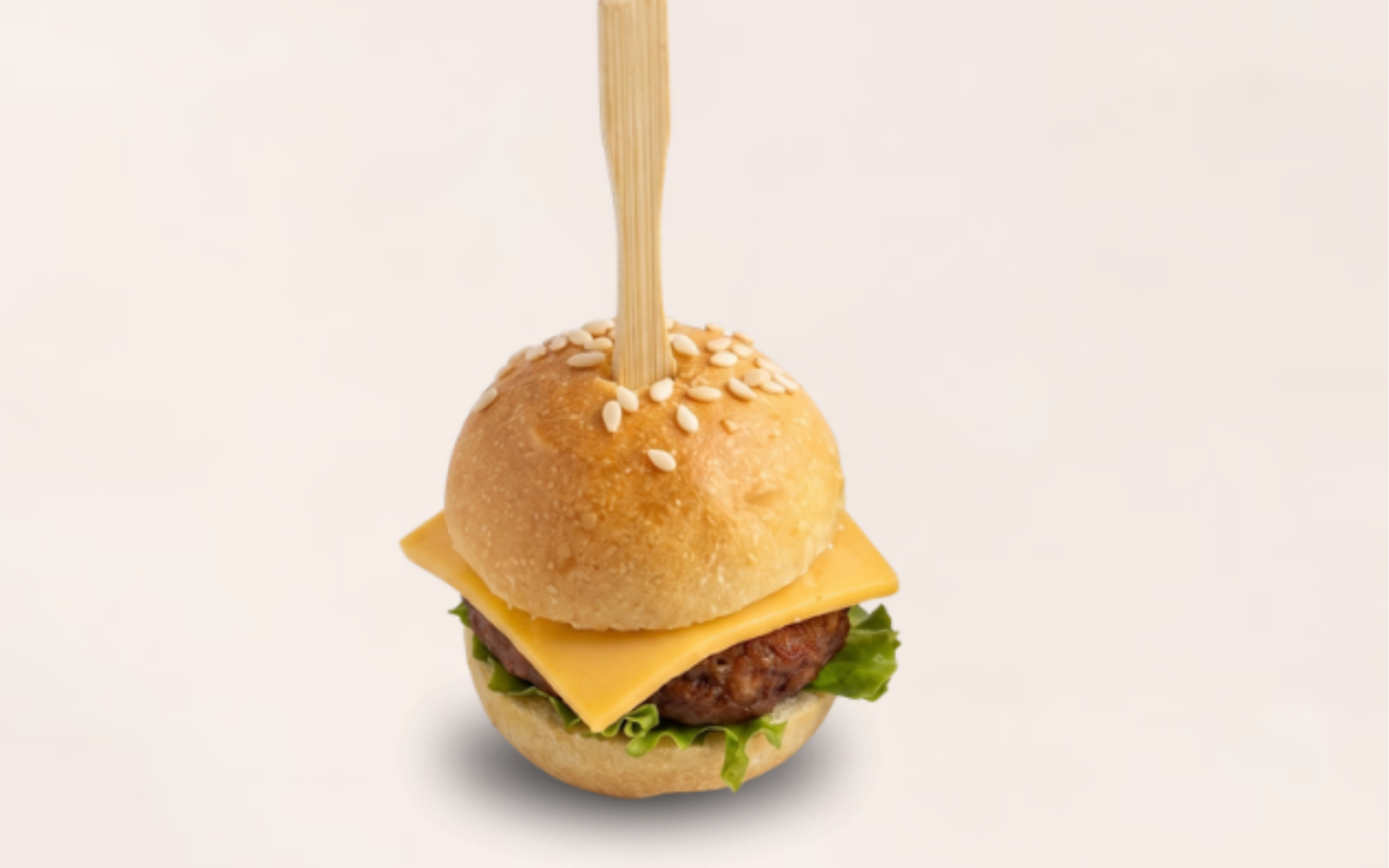 Mini Beef Burger (2 Dozen)