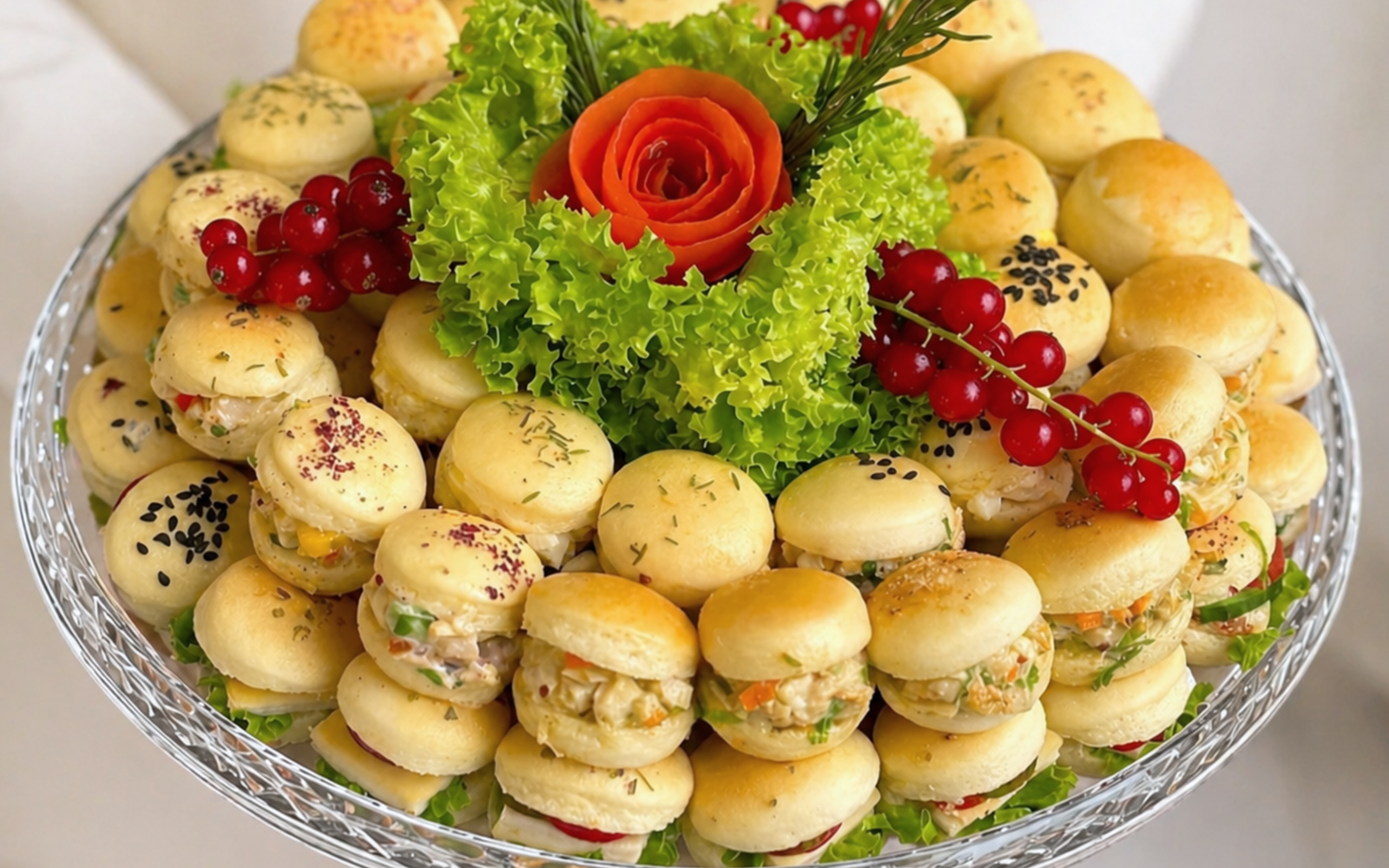 Mix Bites Sandwich (80 pcs)