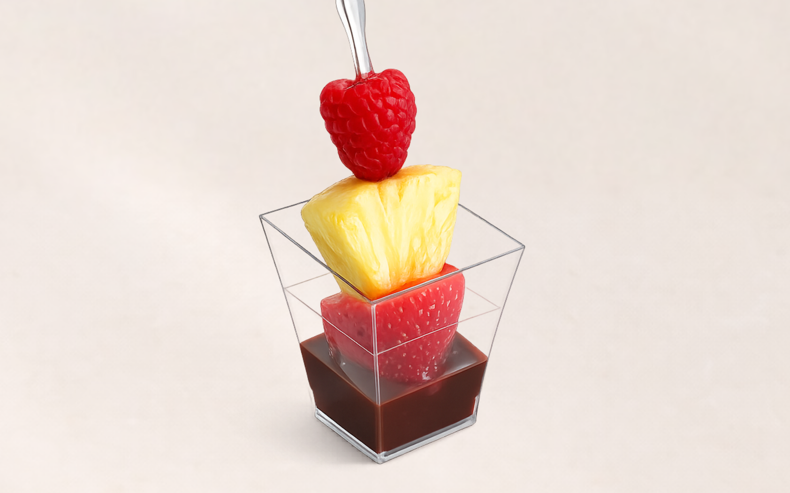 Stick Fruit & Chocloate (12pcs)