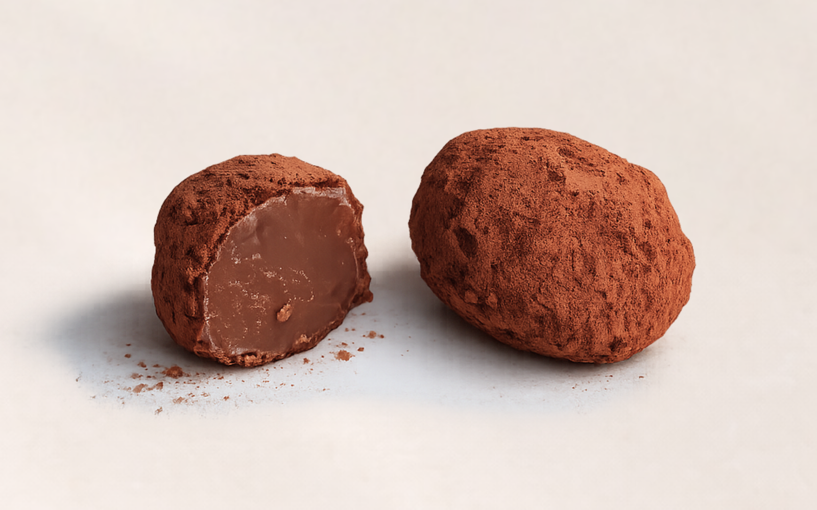 coffee ganache & cocoa (1kg)