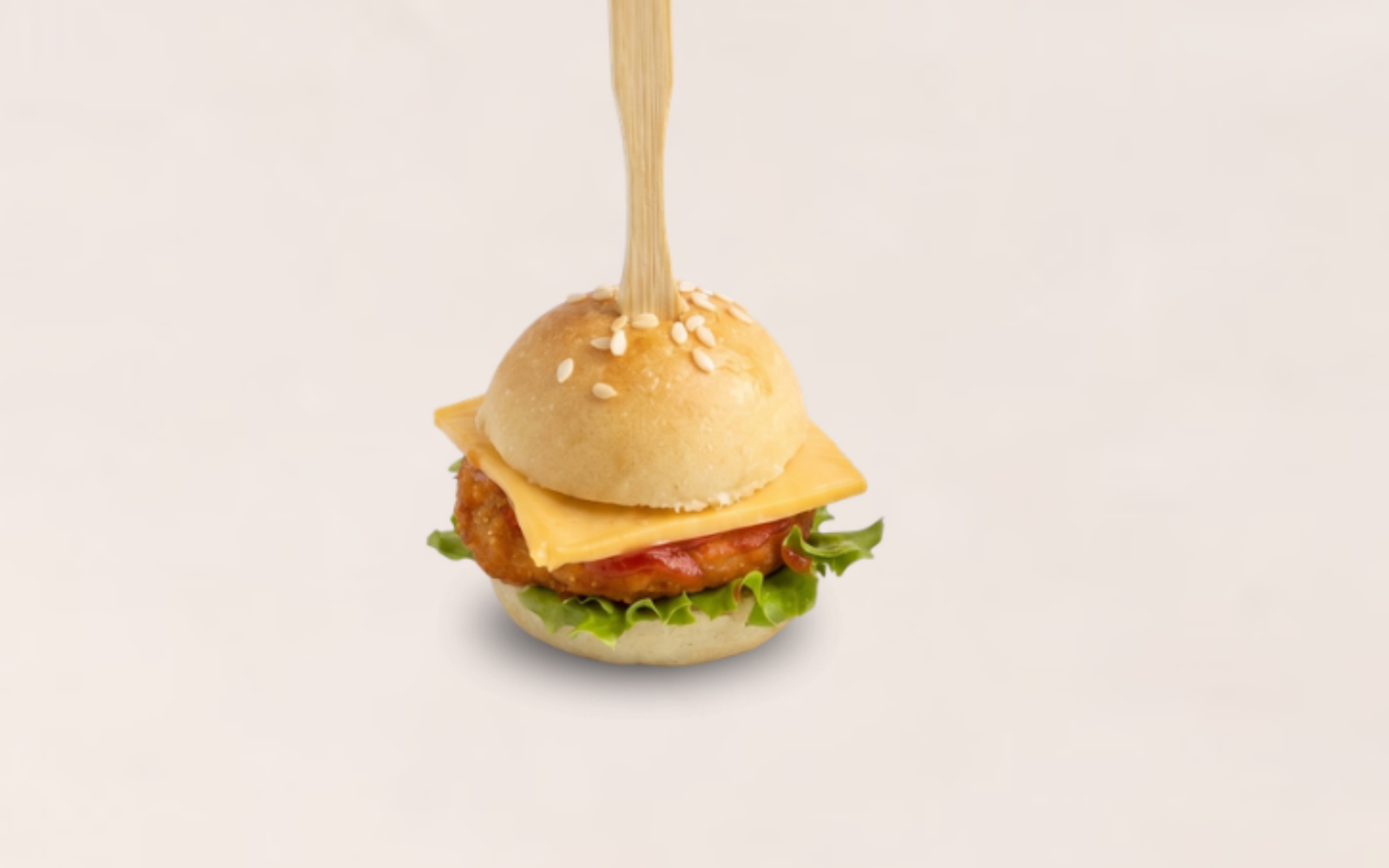 Mini Chicken Burger (2 Dozen)