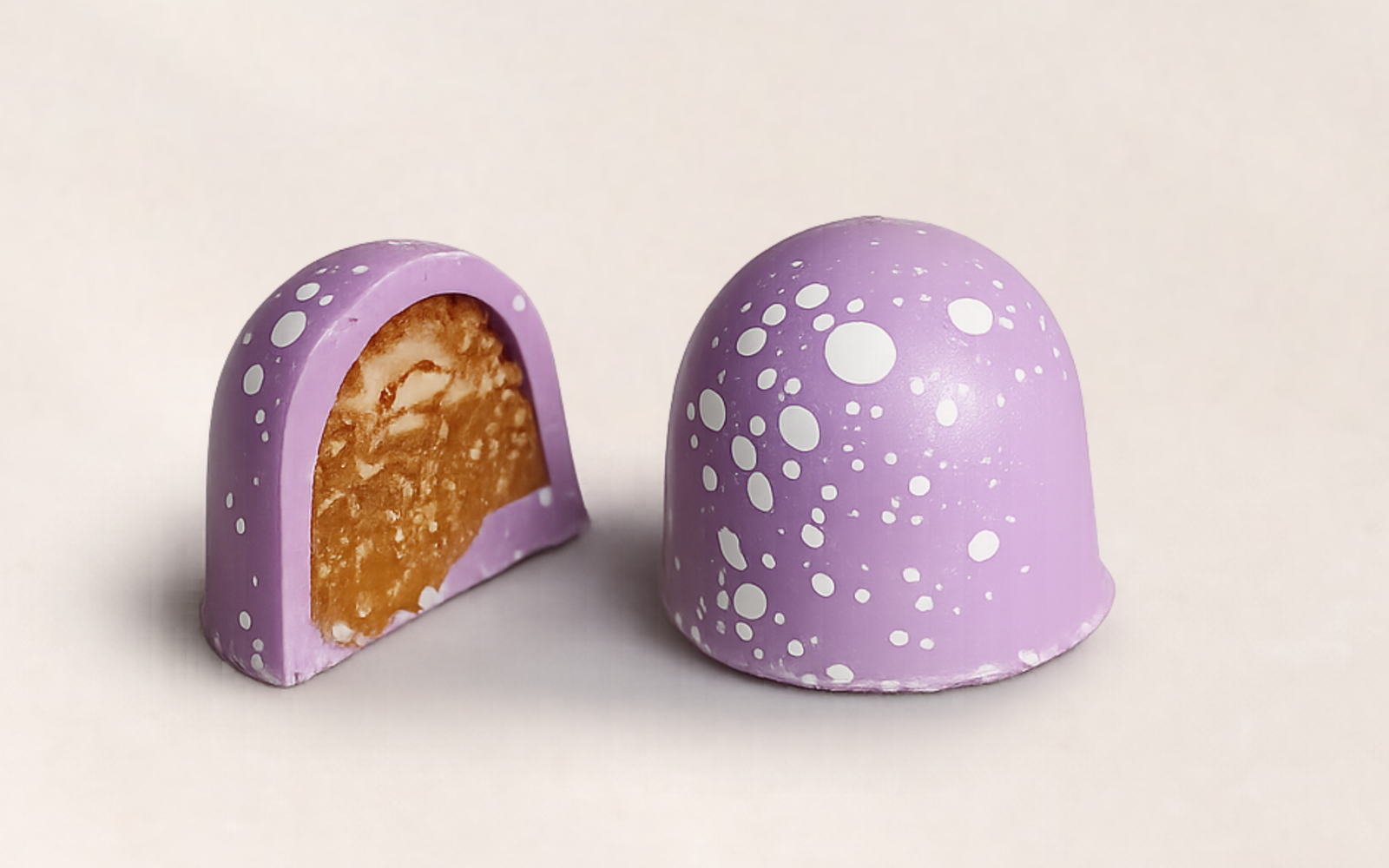 Creamy hazelnut (purple) (1kg)