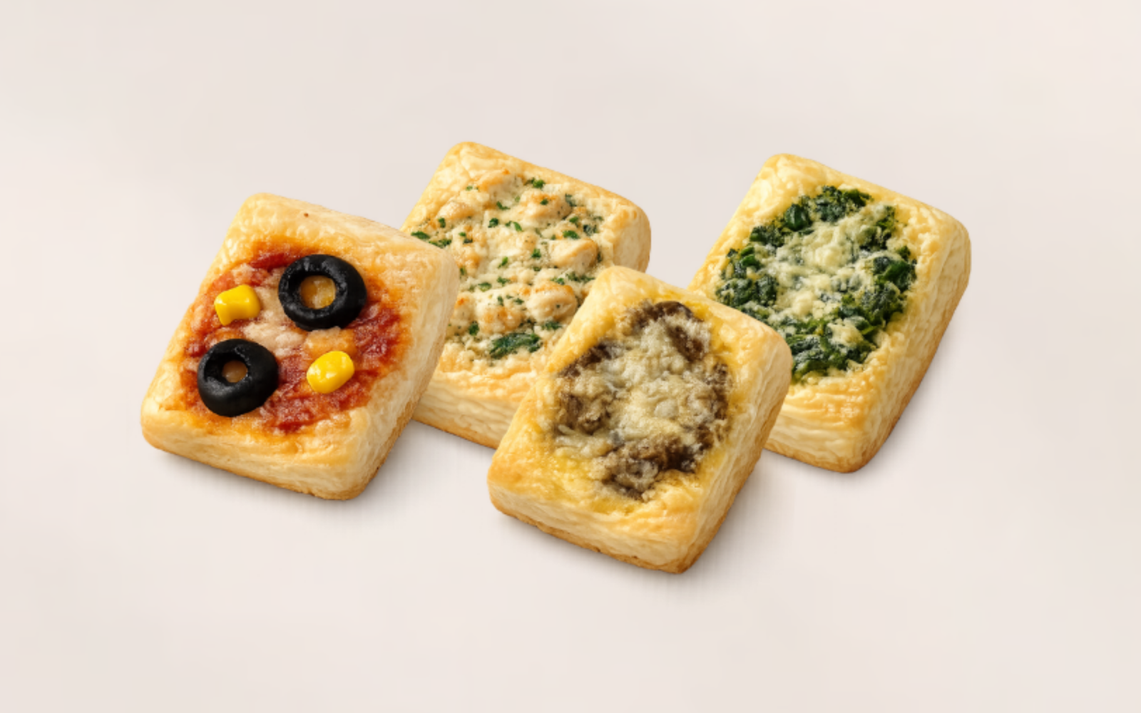 Mini Pop Pizza (2 Dozen)