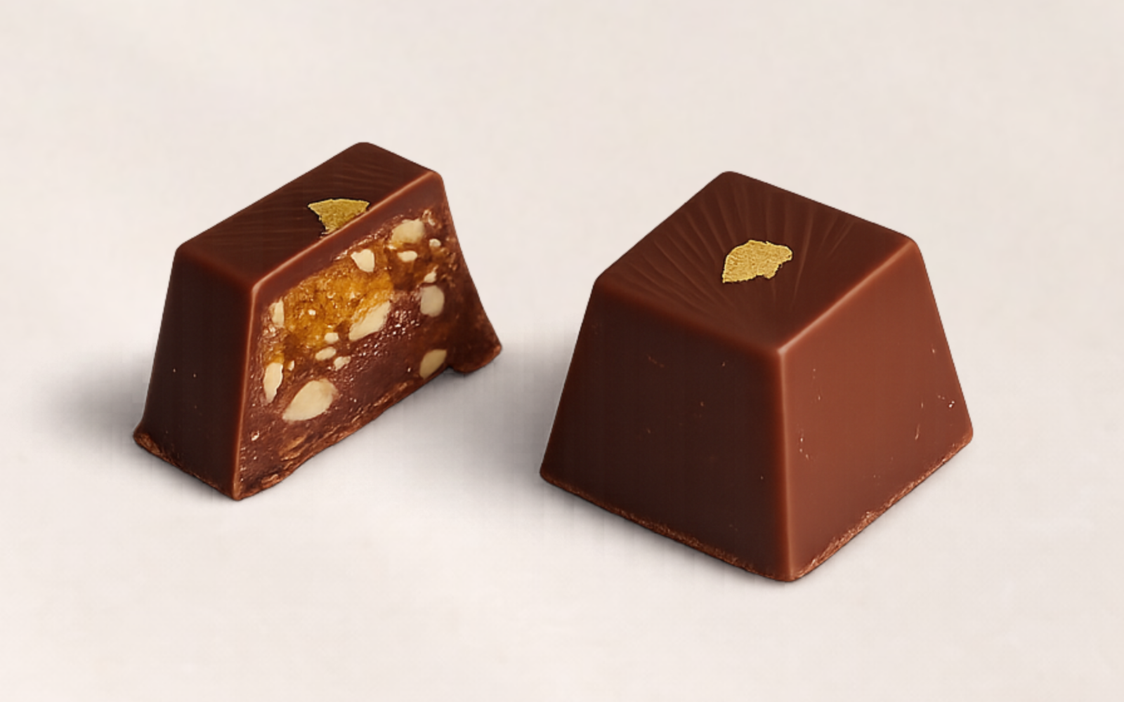 Mix nuts with gold on top (1kg)