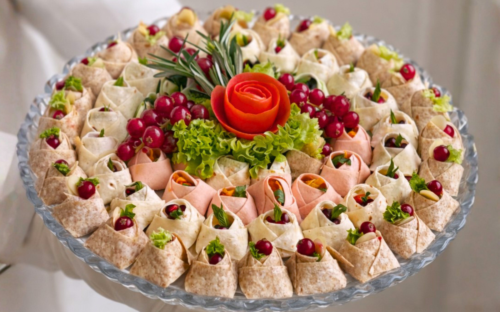 Tortilla Flowers (70 Pcs)