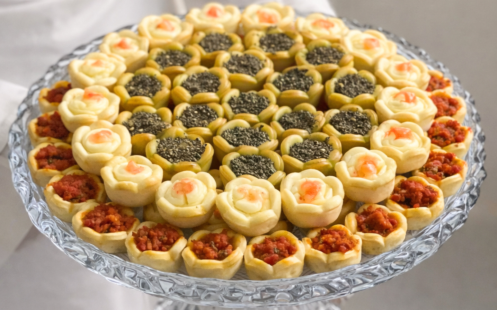 Flower Fatayer (80 pcs)