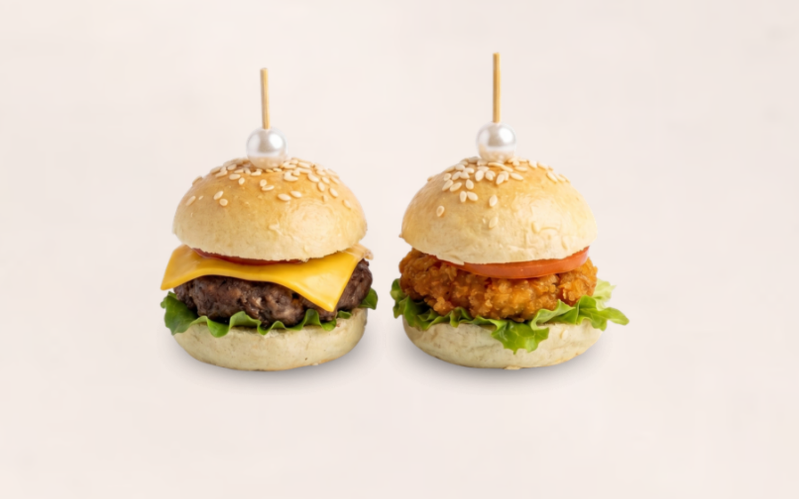 Mix Mini Burger (2 Dozen)