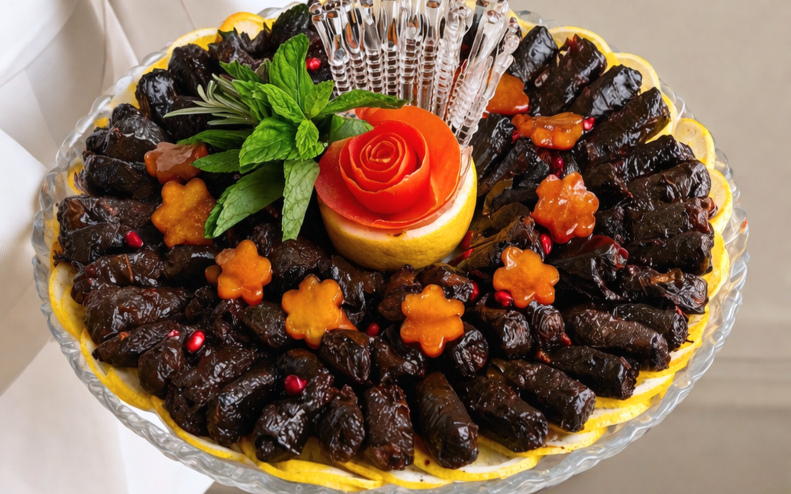 Waraq Enab & Pomegranate (95 pcs)