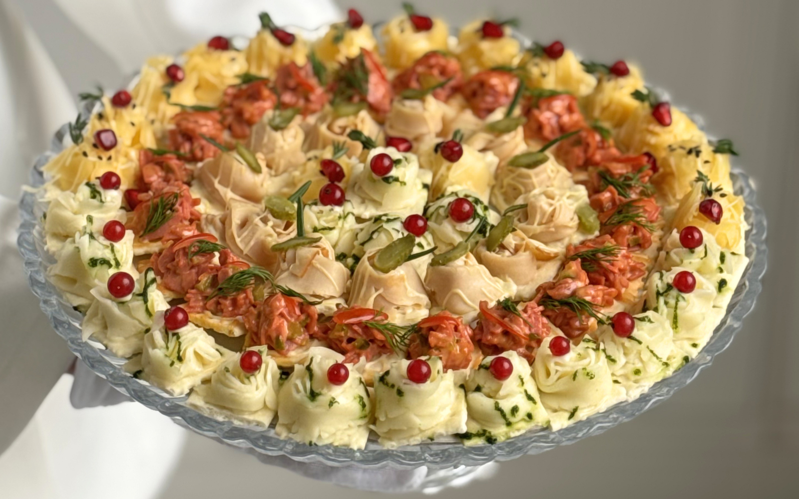 Assorted Canapé (60 pcs)